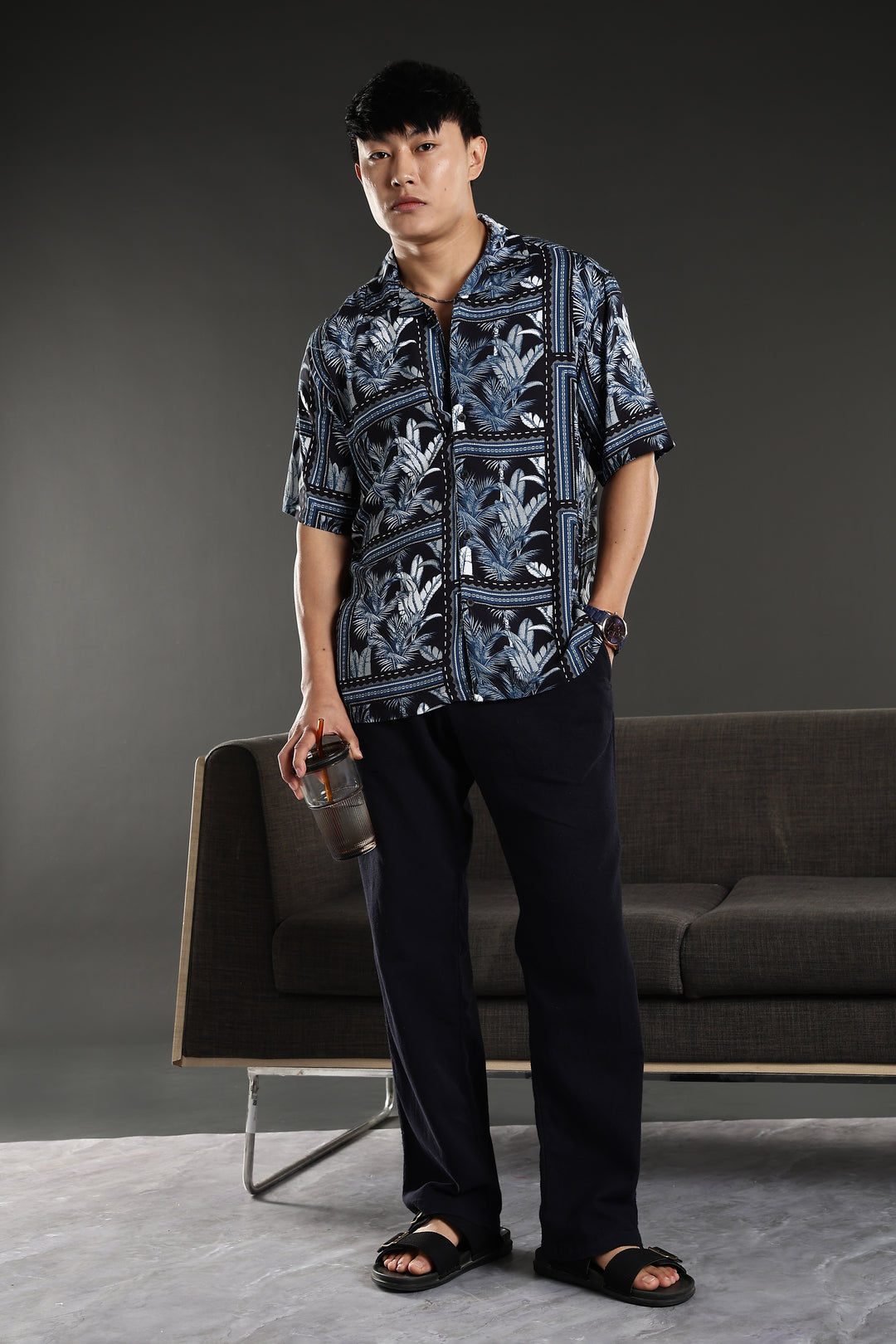 Cocos Nucifera Cuban Shirt