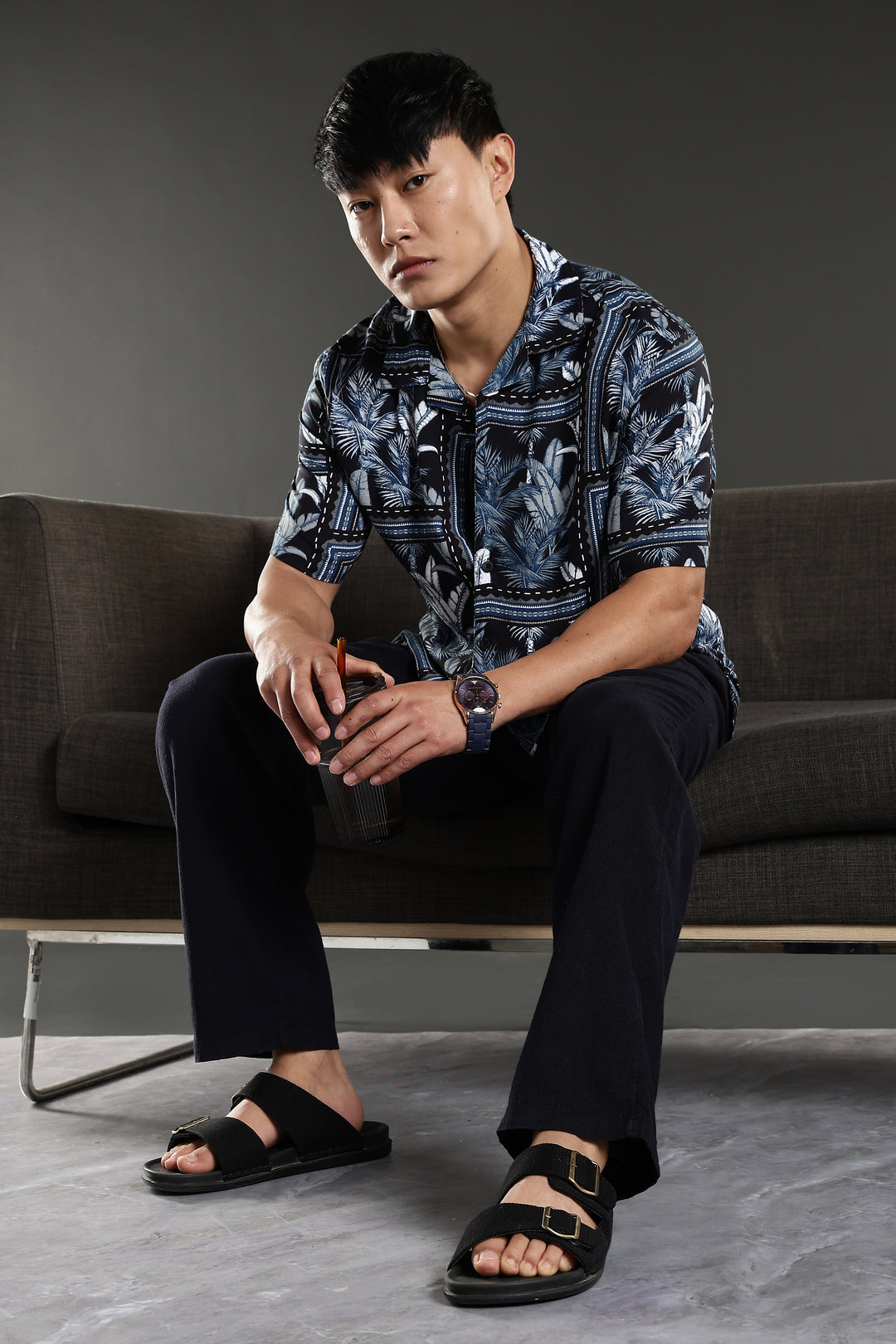 Cocos Nucifera Cuban Shirt
