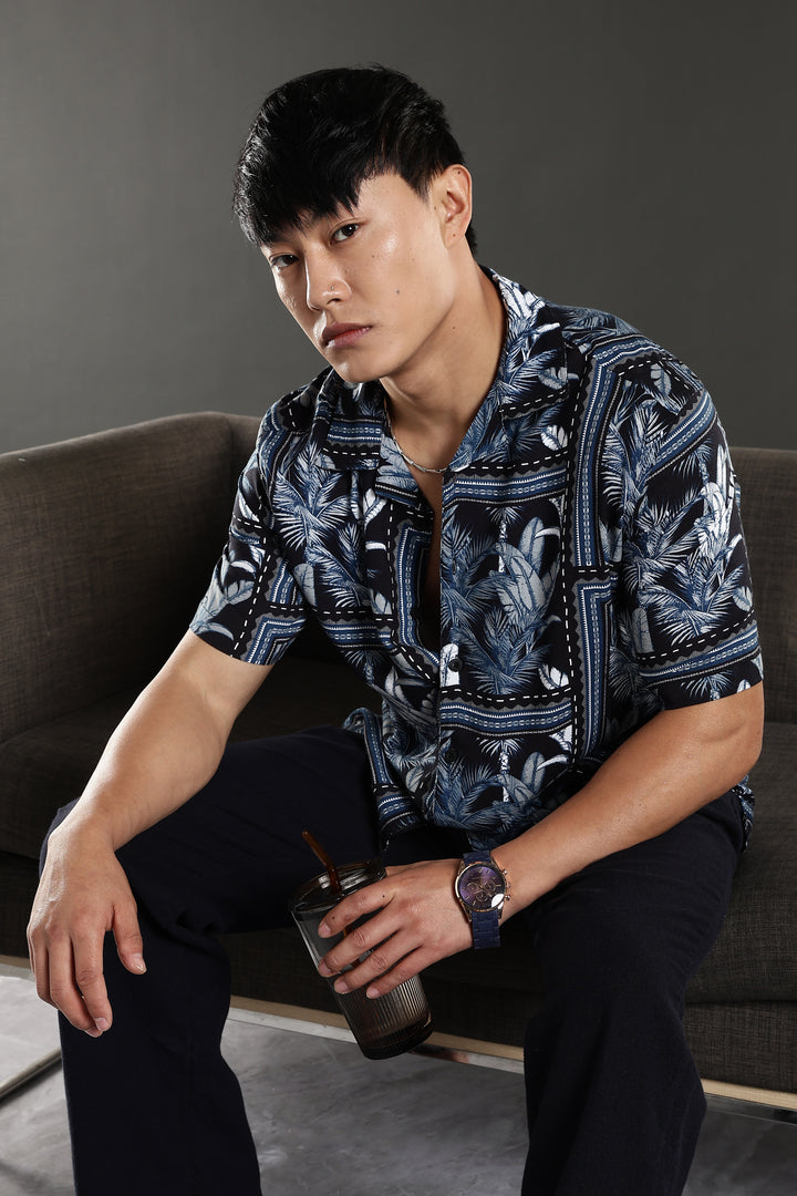 Cocos Nucifera Cuban Shirt
