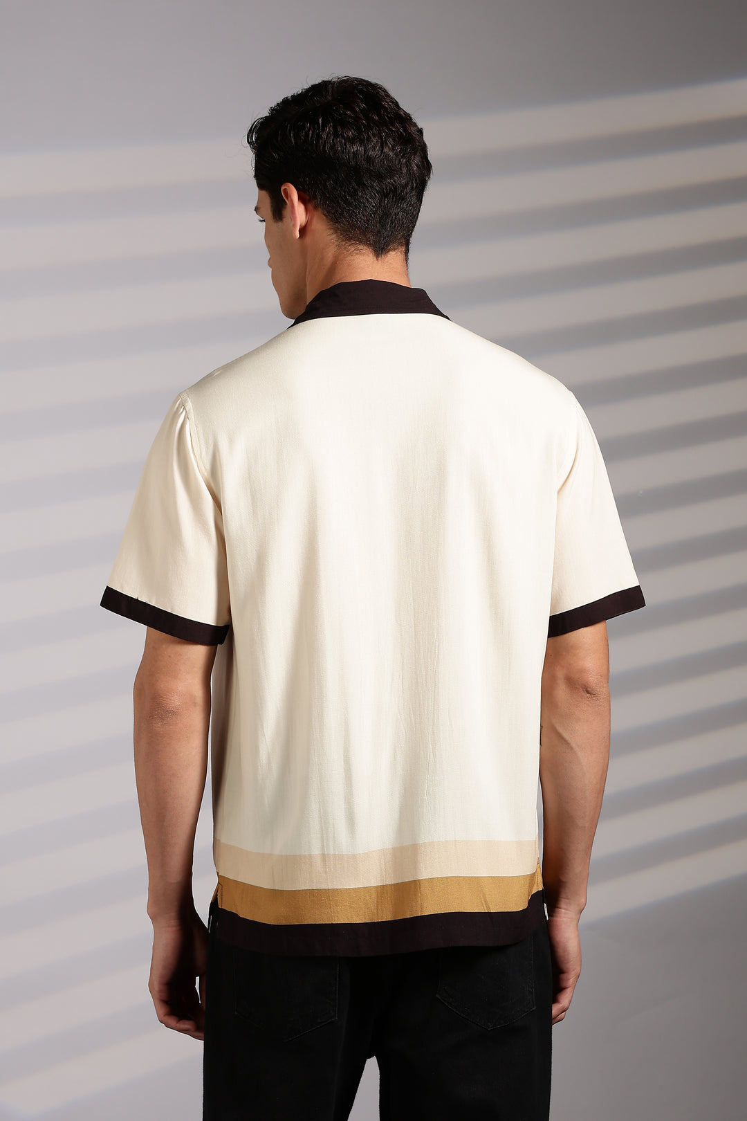 Retro Printed Shirt