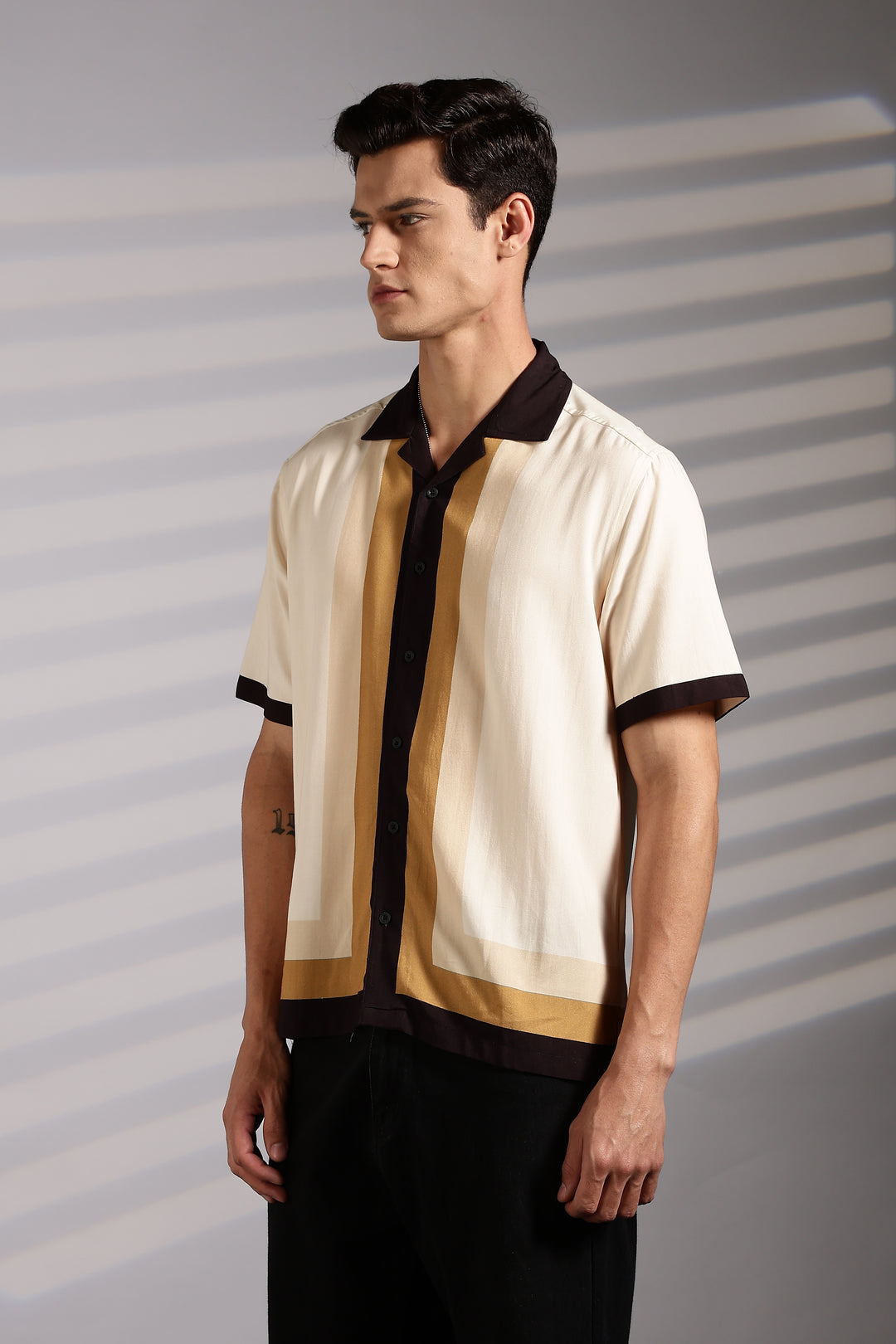 Retro Printed Shirt