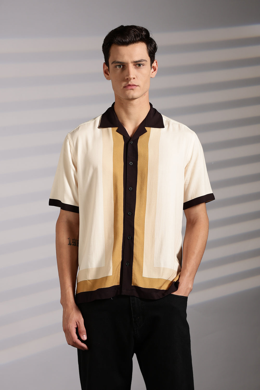 Retro Printed Shirt