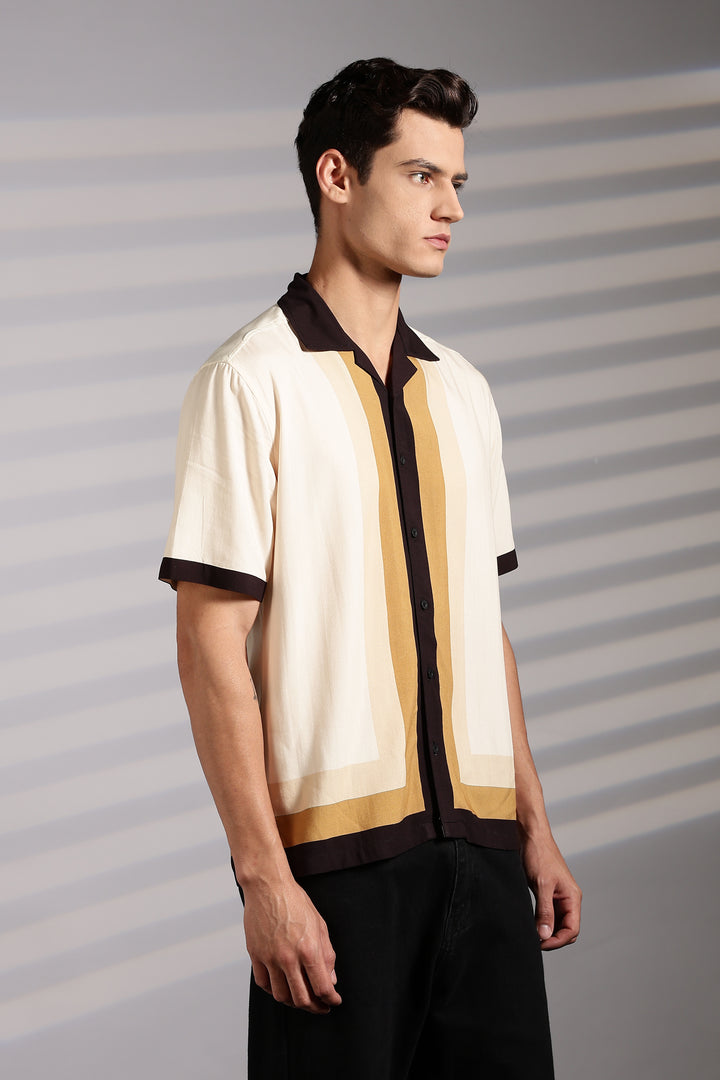 Retro Printed Shirt