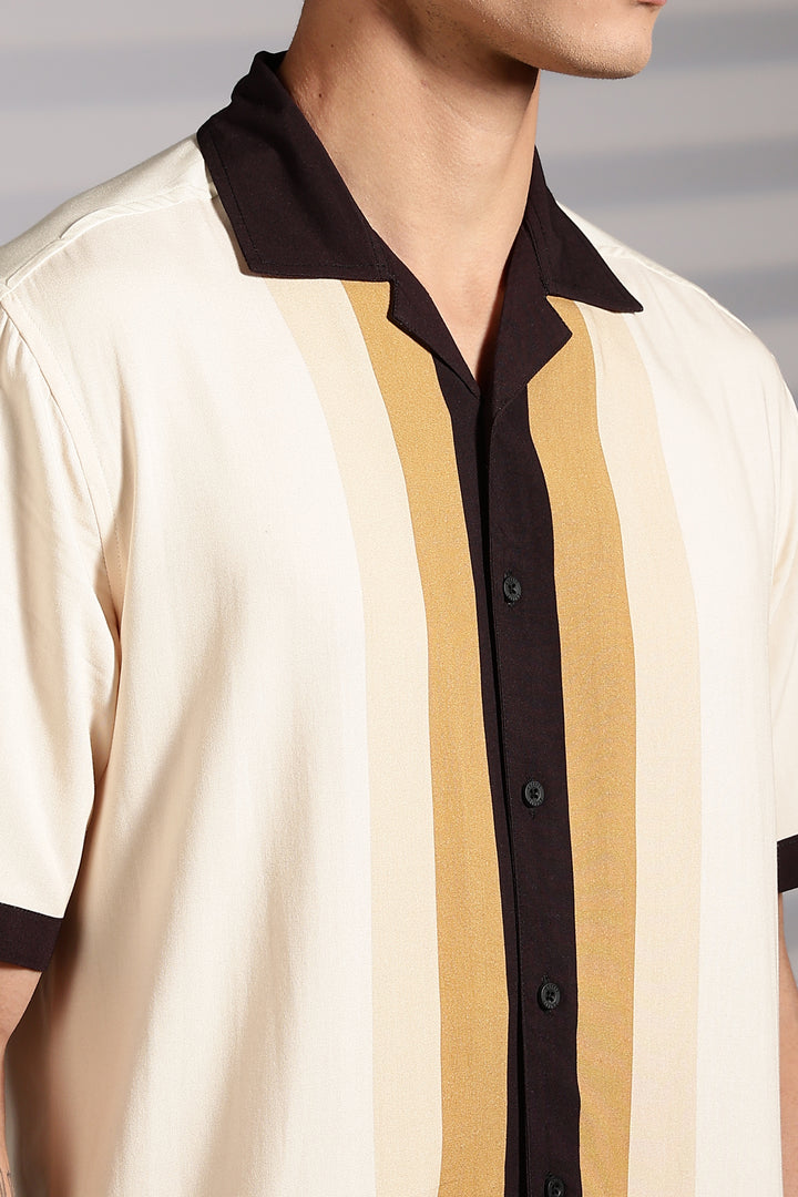 Retro Printed Shirt