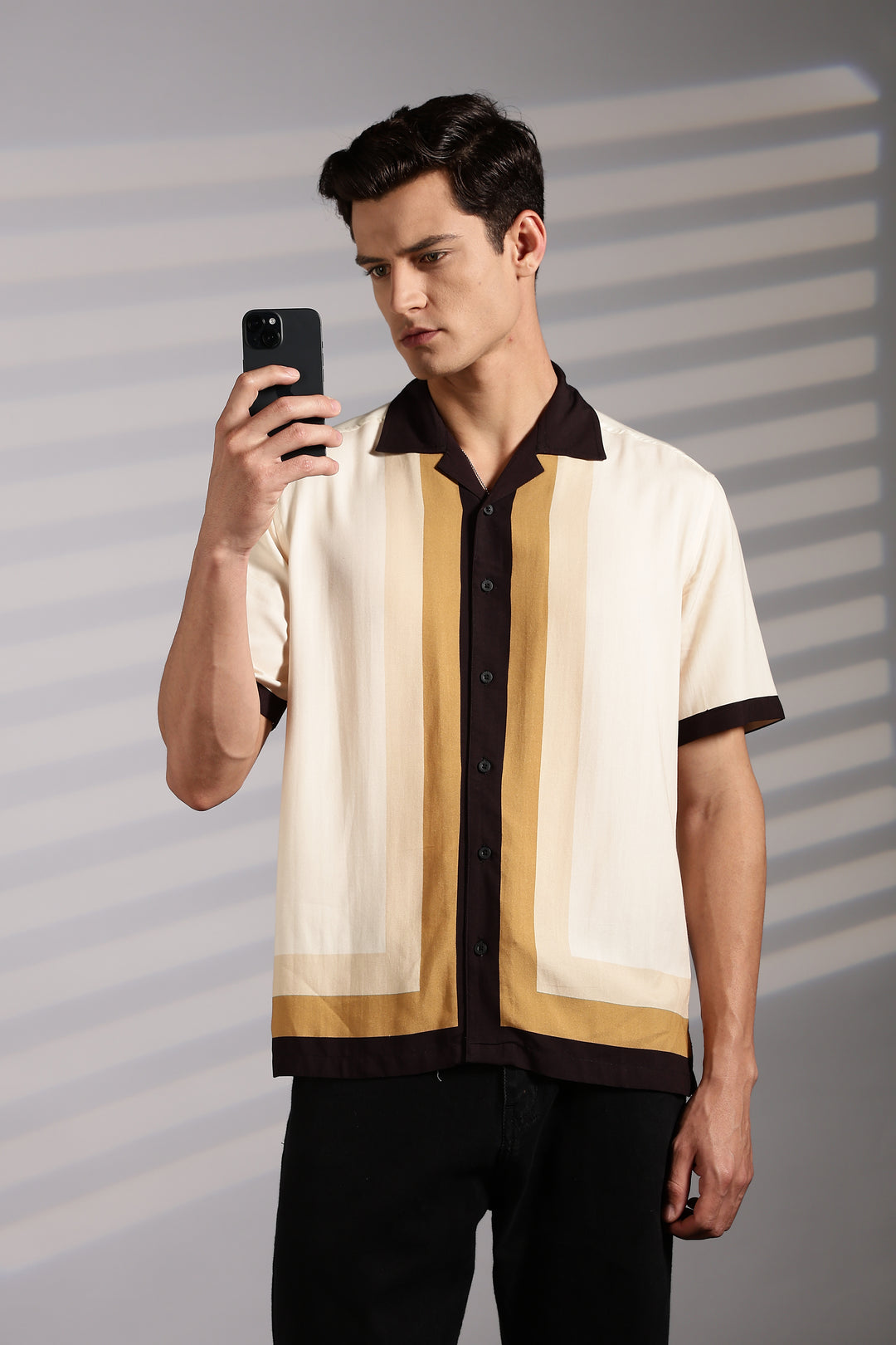 Retro Printed Shirt