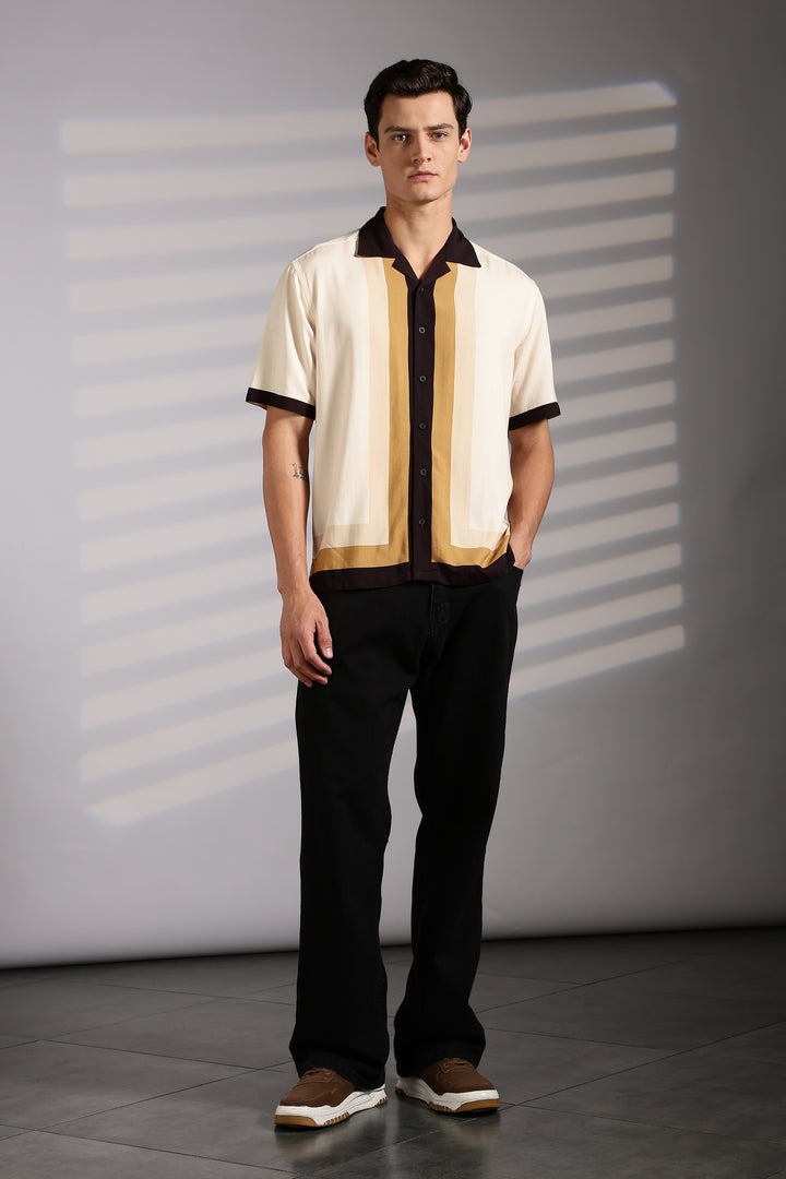 Retro Printed Shirt