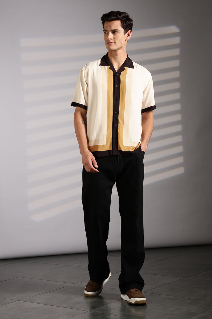 Retro Printed Shirt