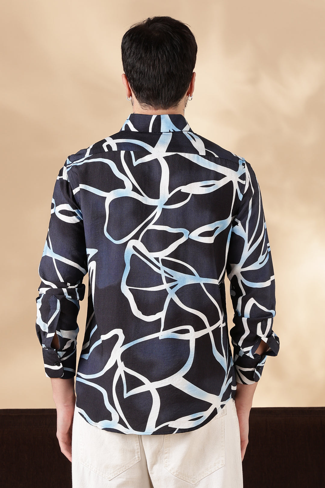 Textured Fabric: Turquoise Shirt