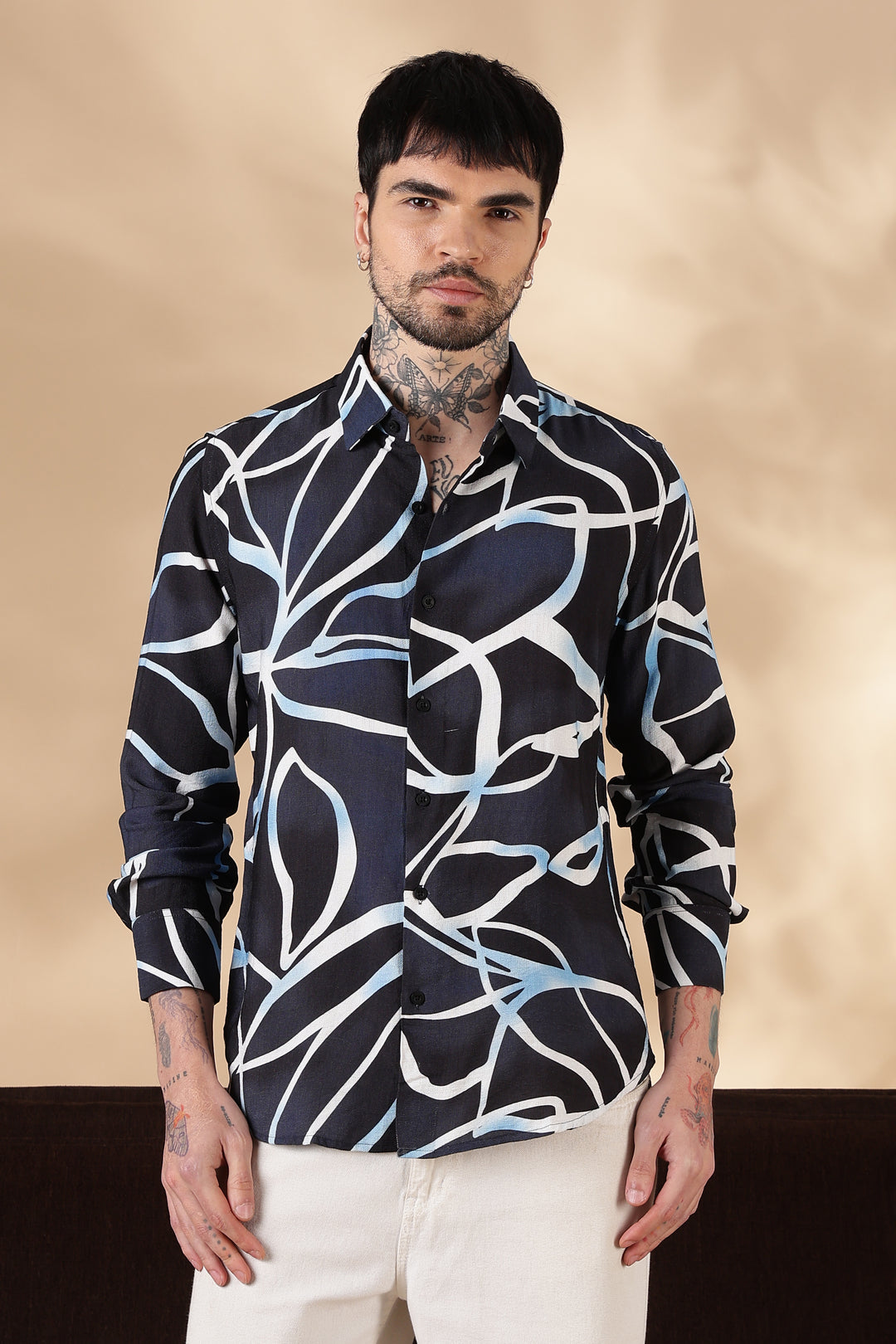 Textured Fabric: Turquoise Shirt