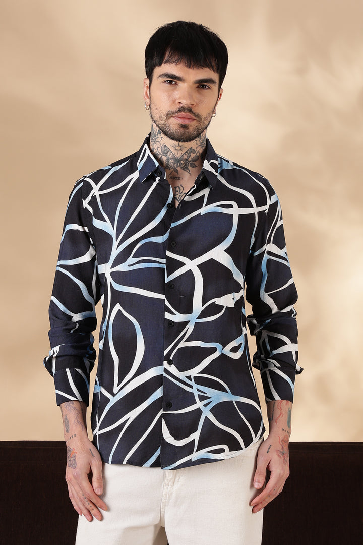 Textured Fabric: Turquoise Shirt