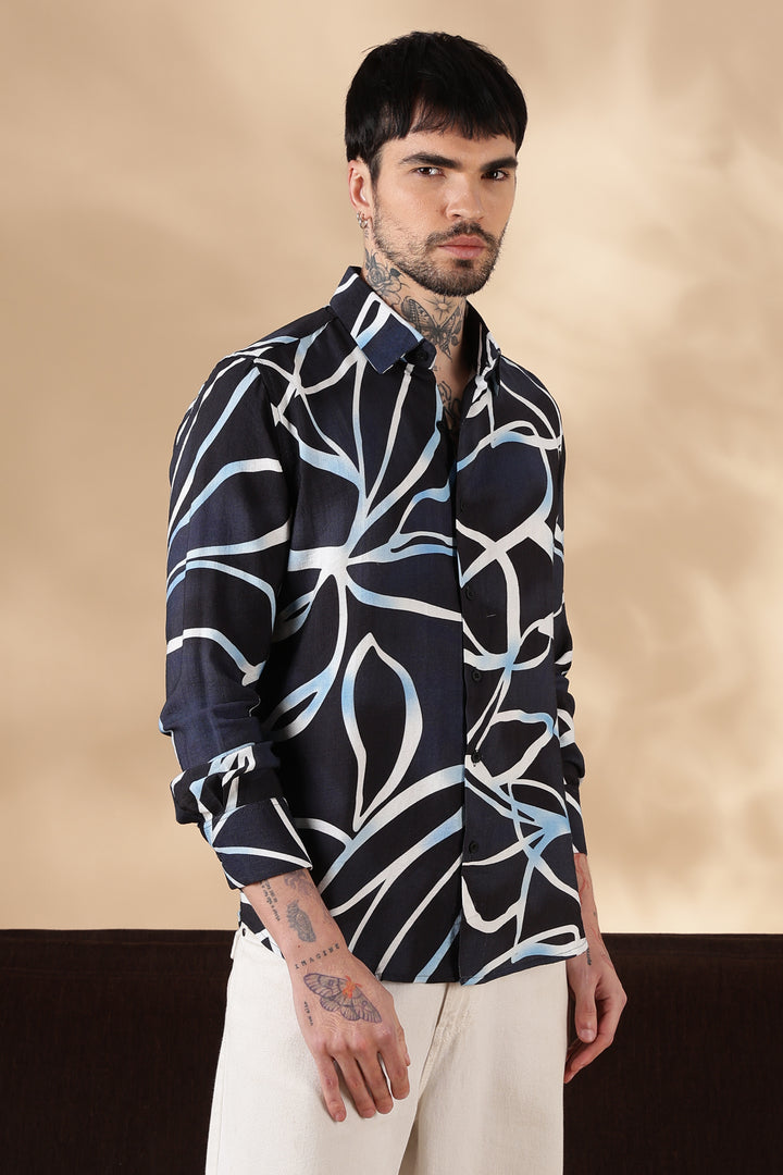 Textured Fabric: Turquoise Shirt