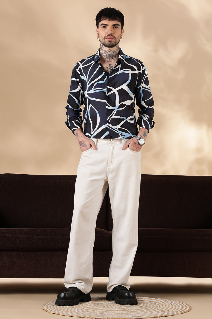 Textured Fabric: Turquoise Shirt