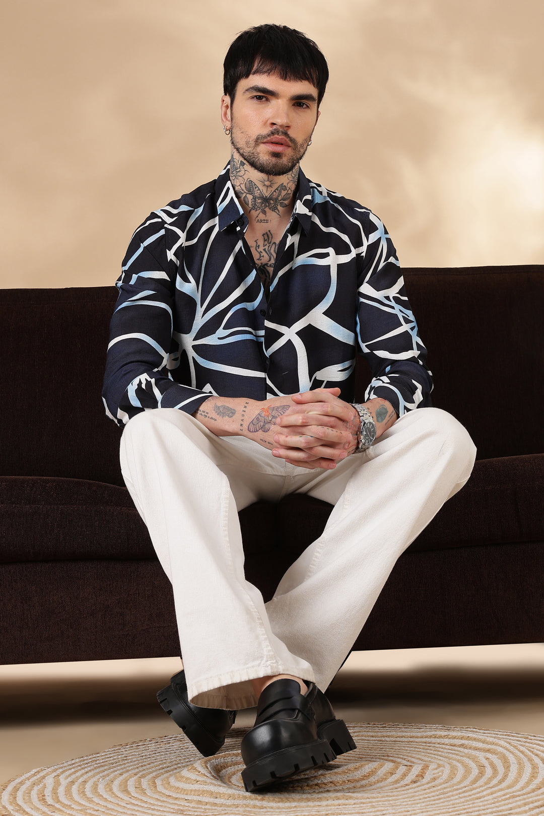 Textured Fabric: Turquoise Shirt