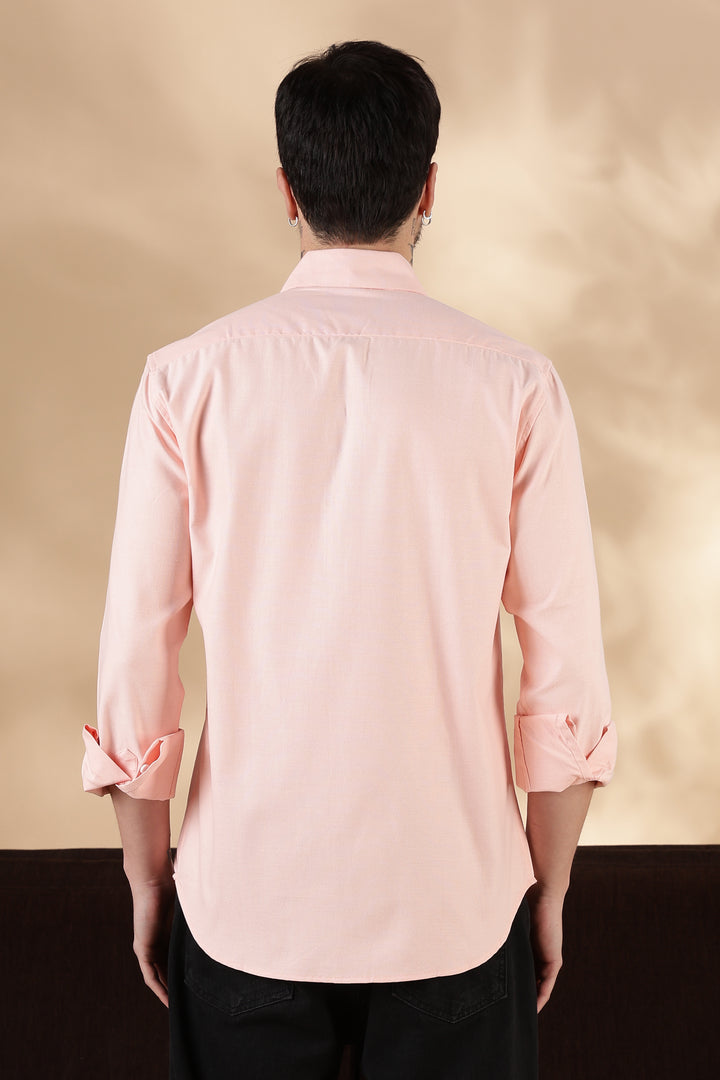 Water Lilly: Pink Embroidery Shirt