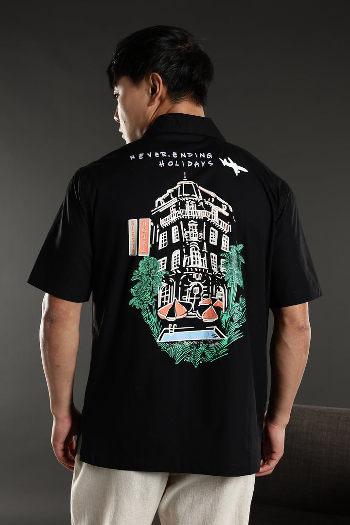 Vacation Mode Cuban Shirt