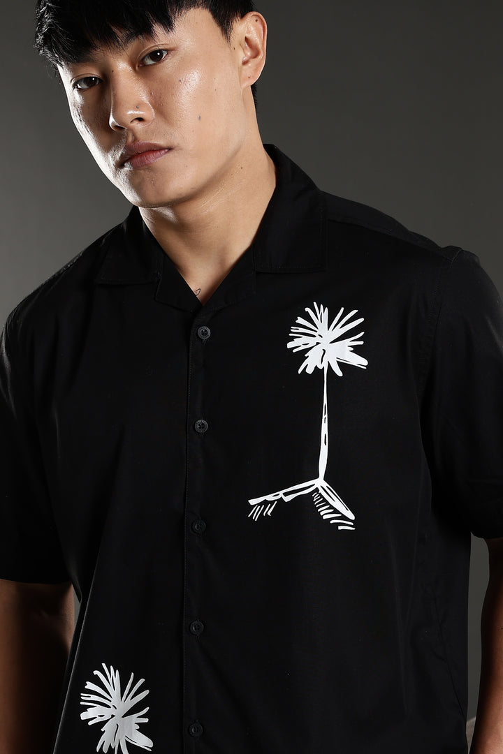 Vacation Mode Cuban Shirt