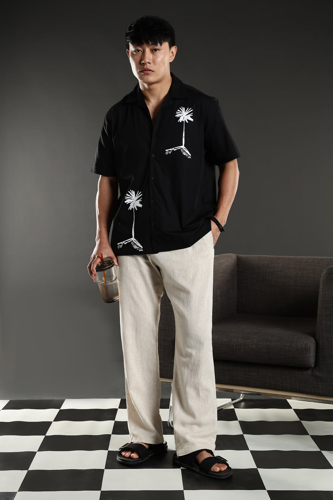 Vacation Mode Cuban Shirt