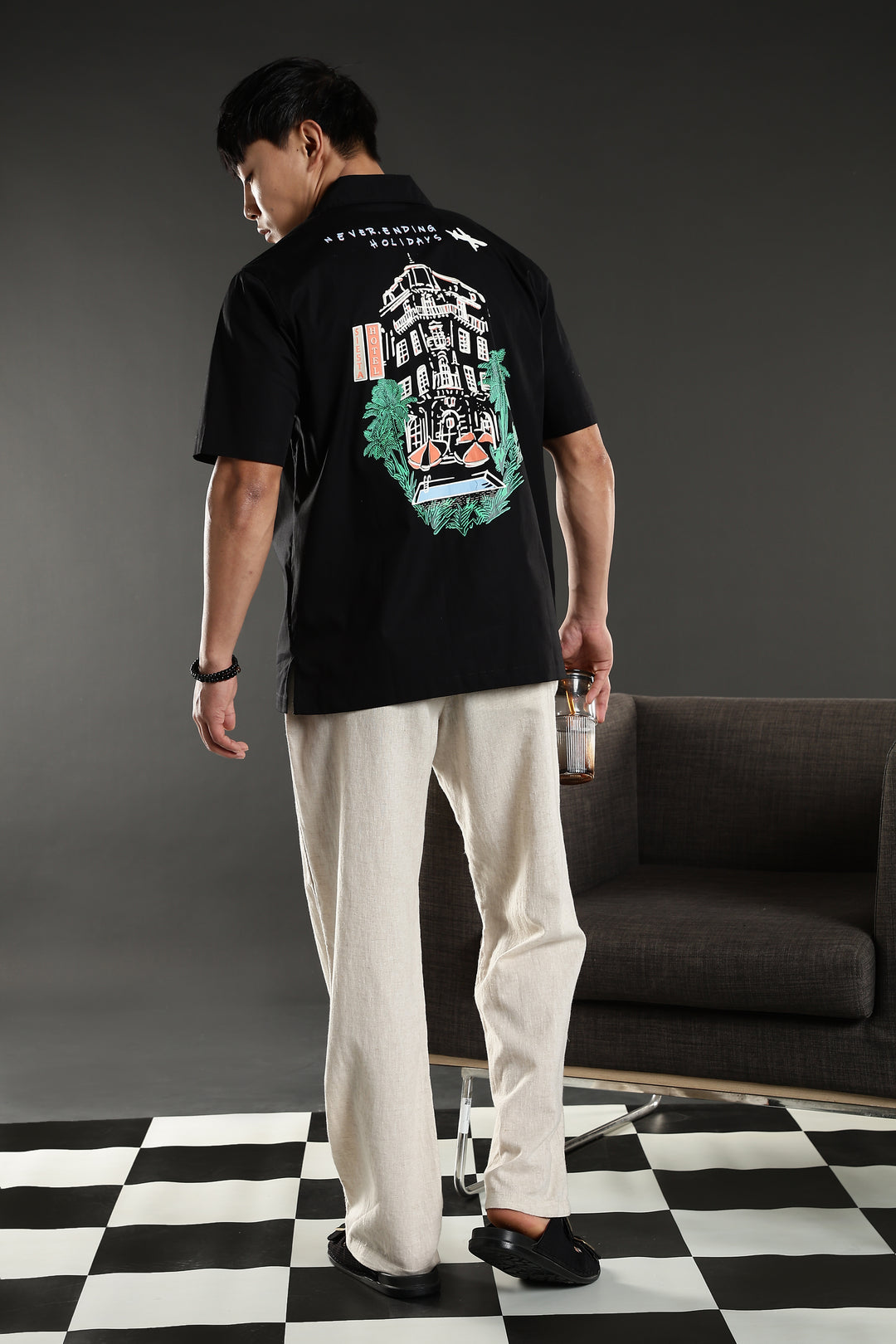 Vacation Mode Cuban Shirt