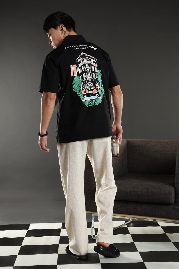 Vacation Mode Cuban Shirt