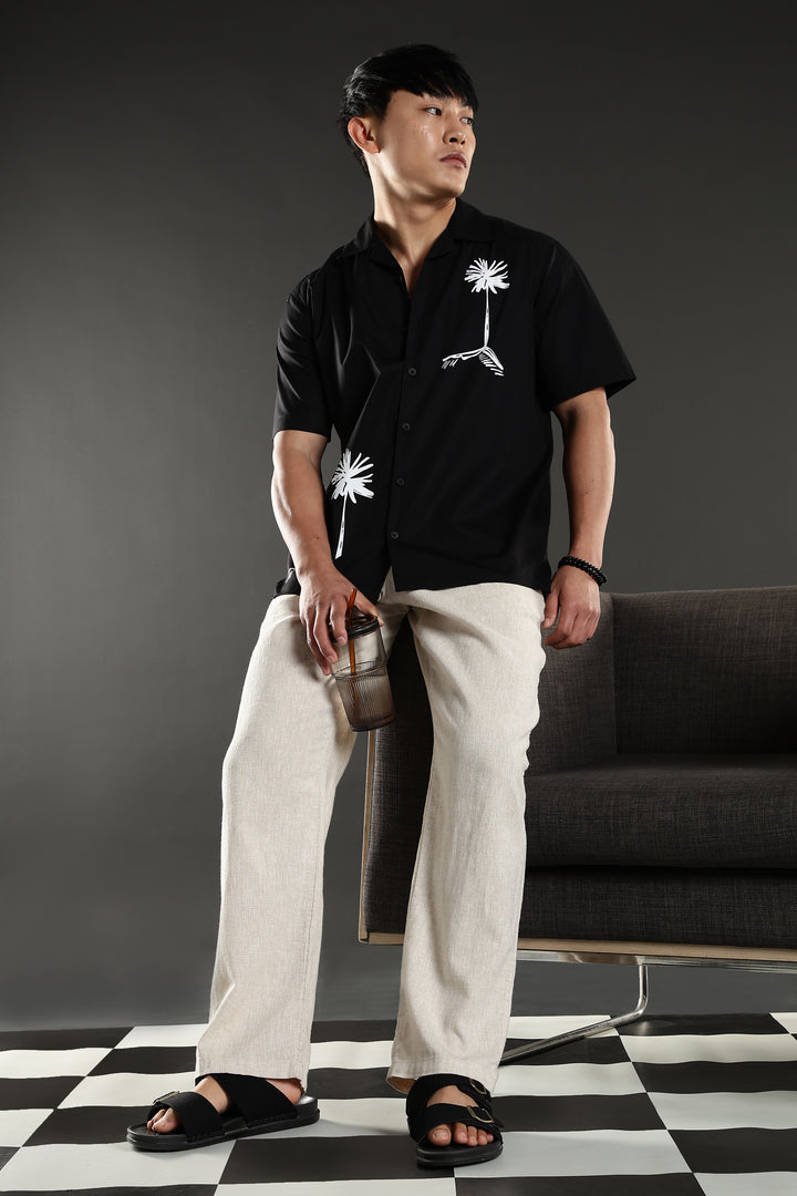 Vacation Mode Cuban Shirt