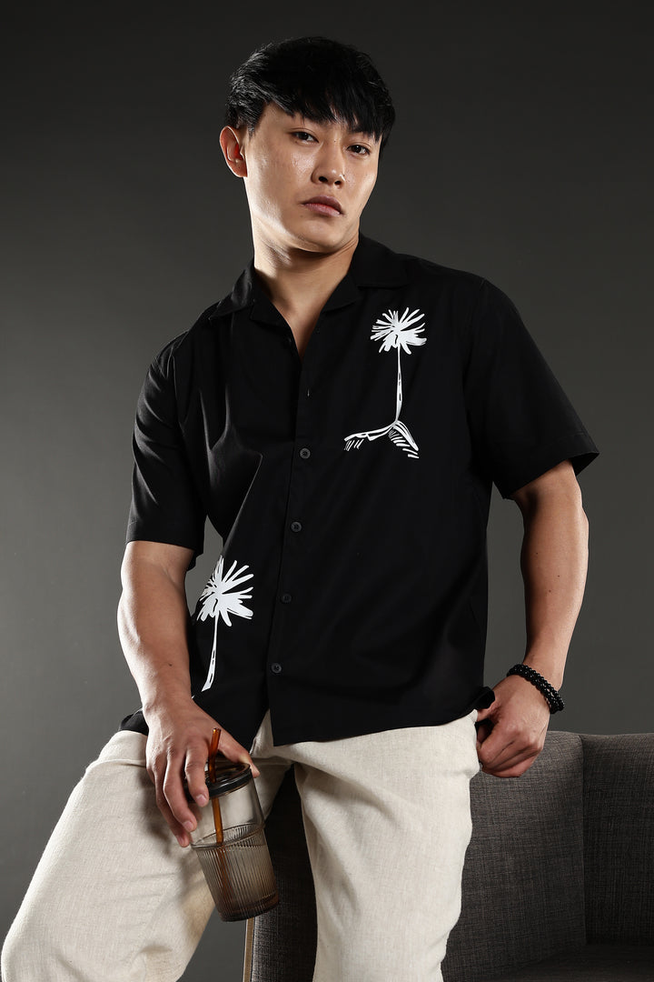 Vacation Mode Cuban Shirt