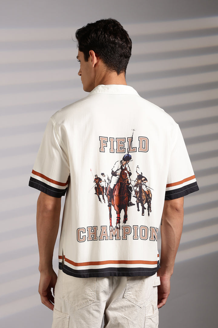 Champions: Boxy Fit Oversized Shirt
