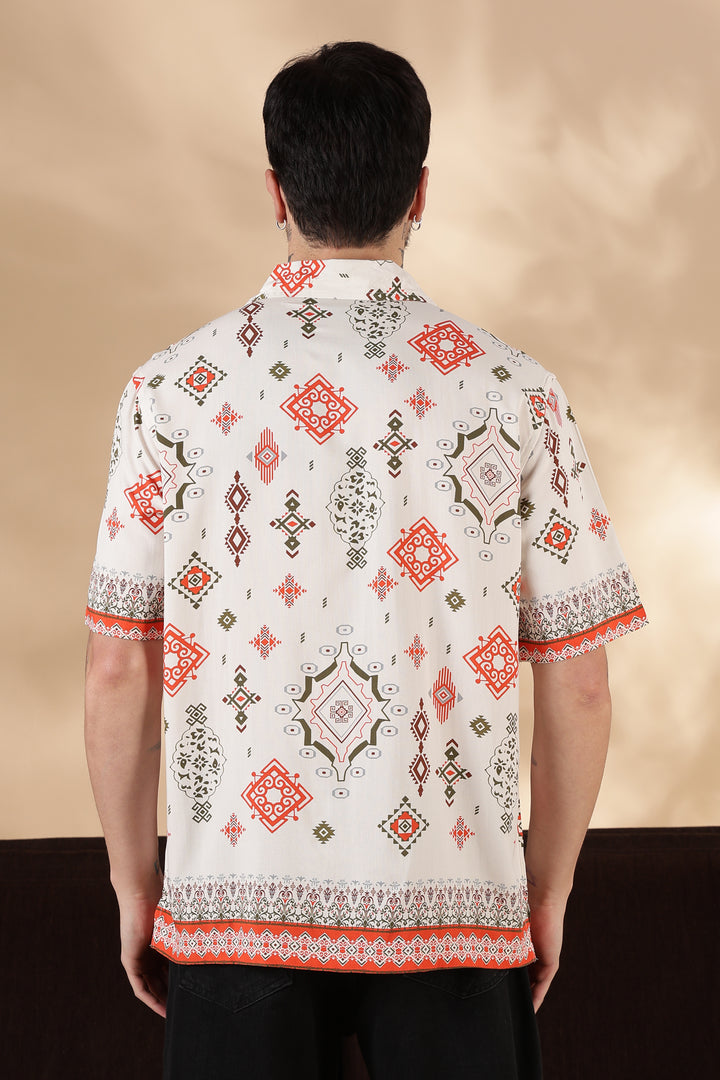 Indigenous : Printed Cuban Shirt