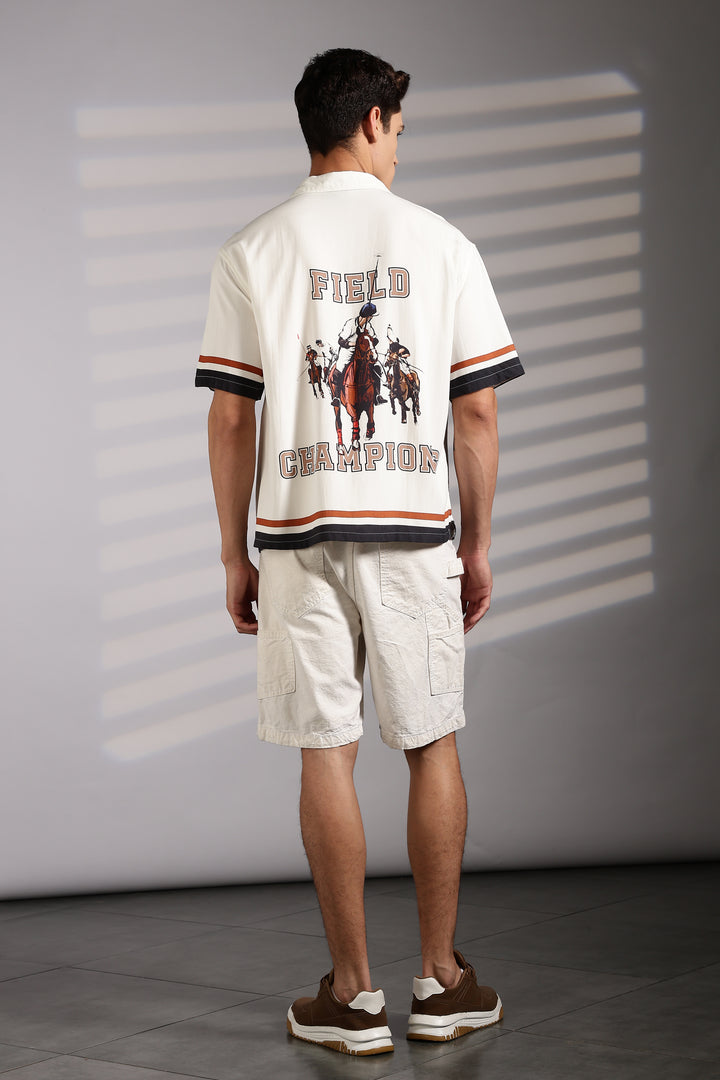 Champions: Boxy Fit Oversized Shirt