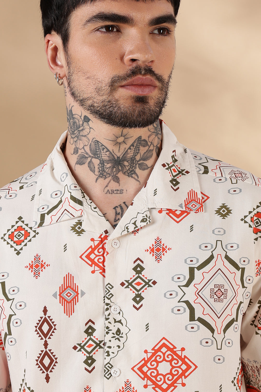 Indigenous : Printed Cuban Shirt
