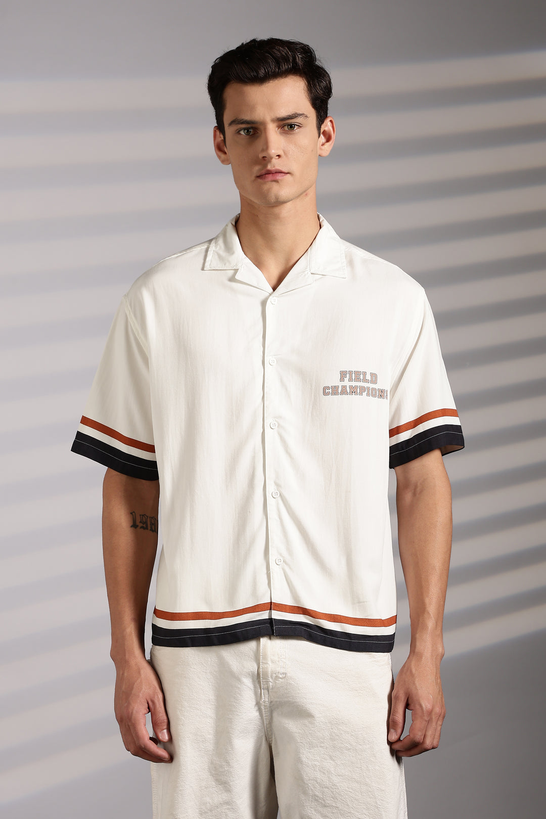 Champions: Boxy Fit Oversized Shirt