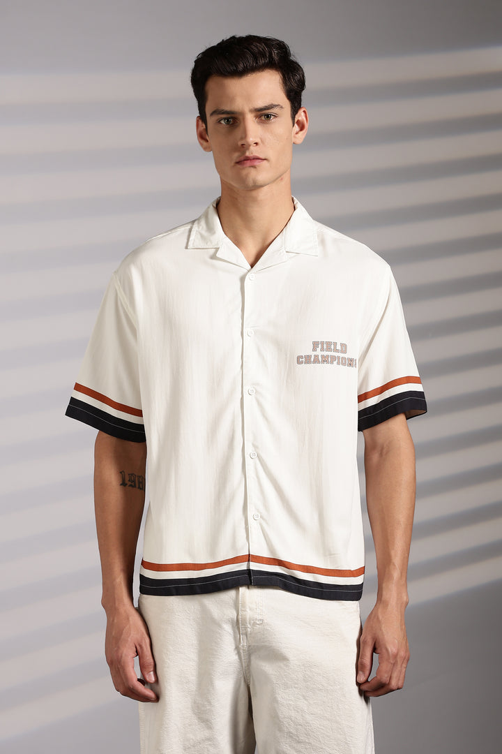 Champions: Boxy Fit Oversized Shirt