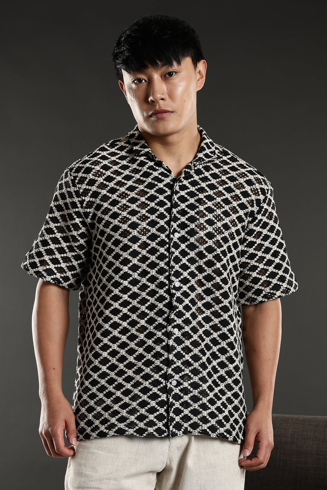 Breezy Crochet Shirt