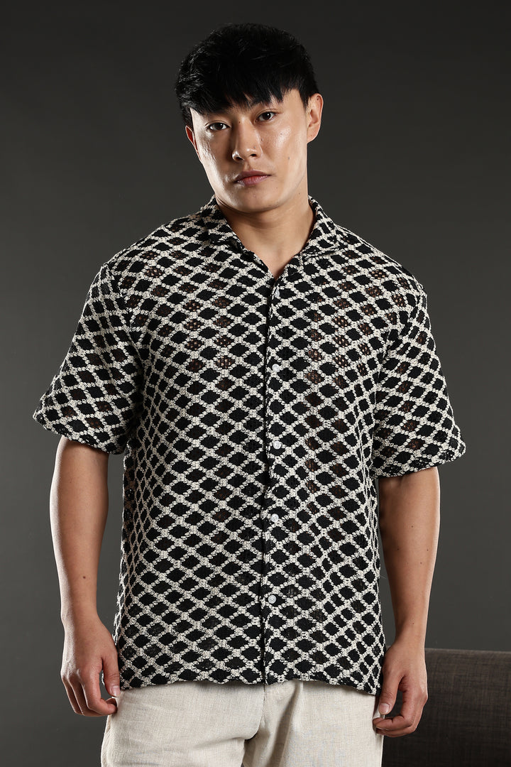 Breezy Crochet Shirt