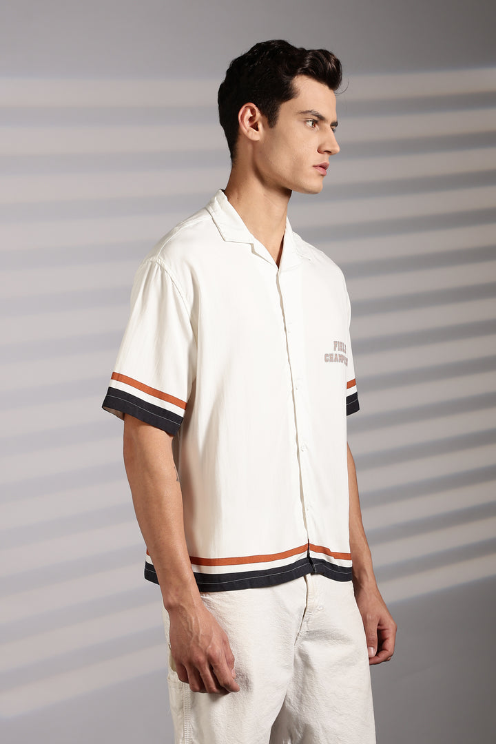 Champions: Boxy Fit Oversized Shirt
