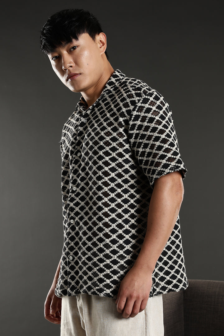 Breezy Crochet Shirt