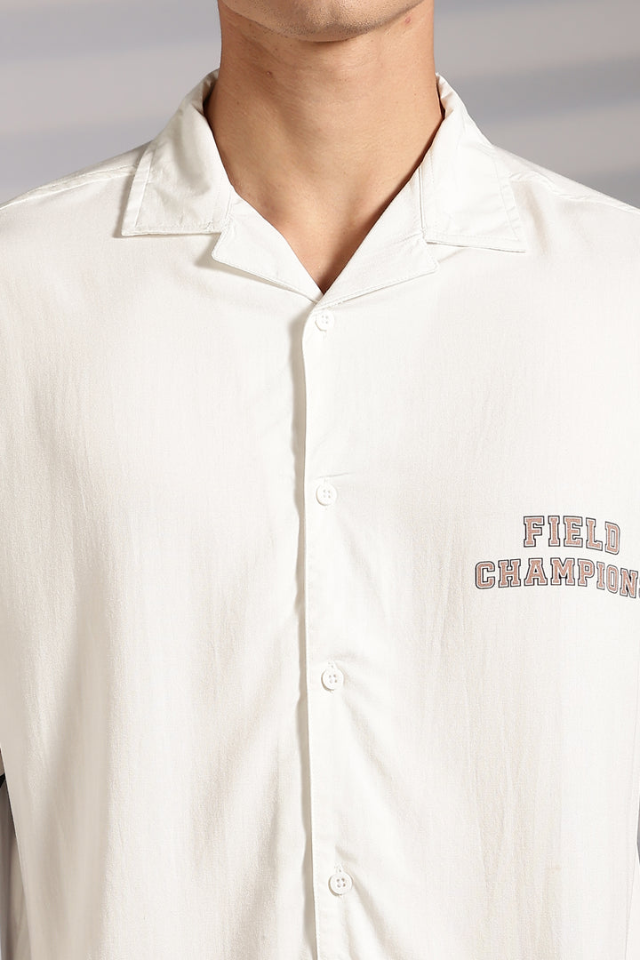 Champions: Boxy Fit Oversized Shirt