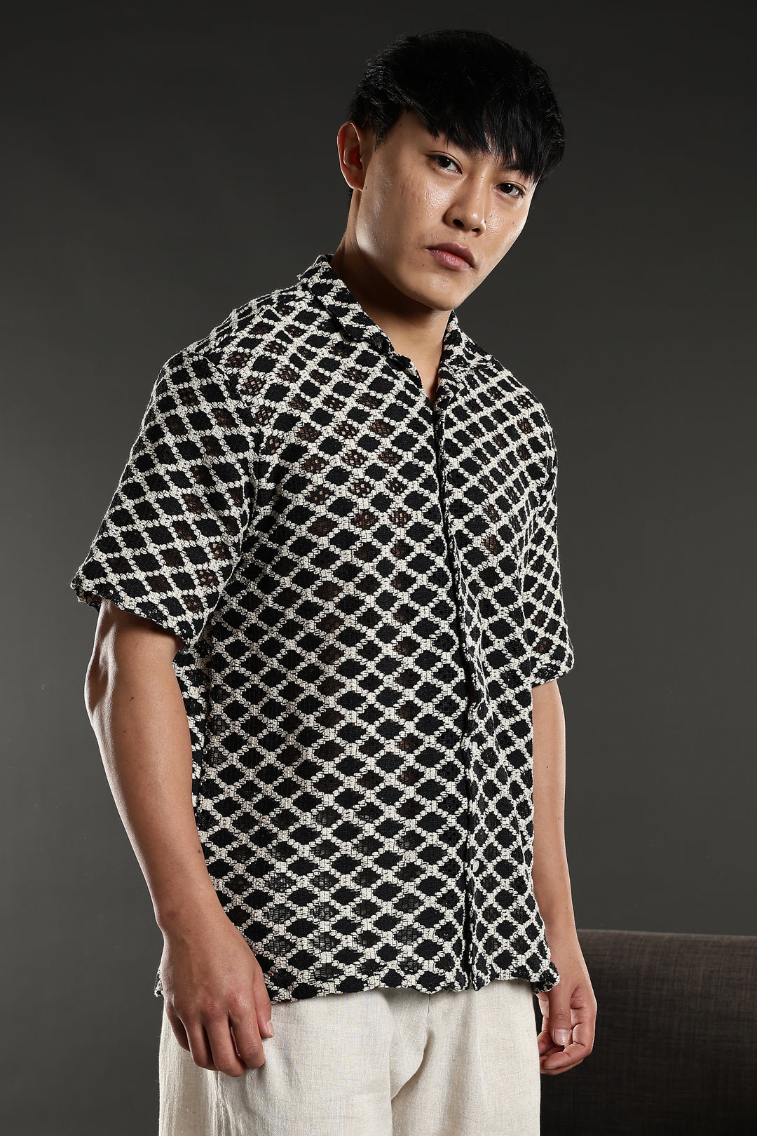 Breezy Crochet Shirt