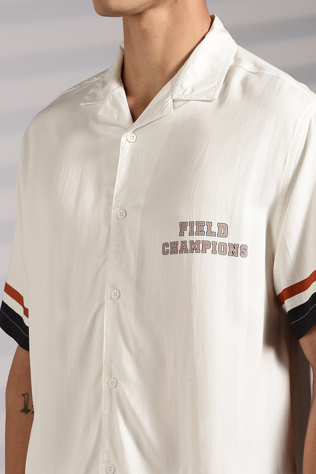 Champions: Boxy Fit Oversized Shirt