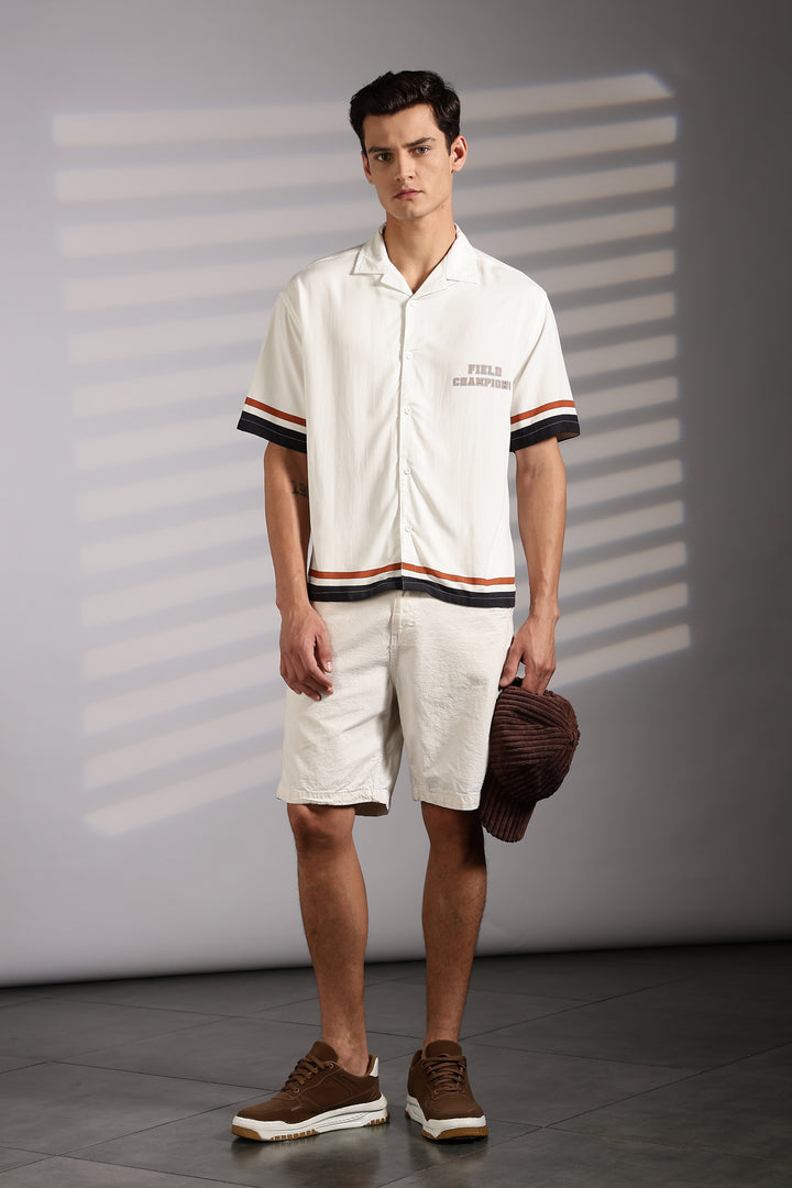 Champions: Boxy Fit Oversized Shirt