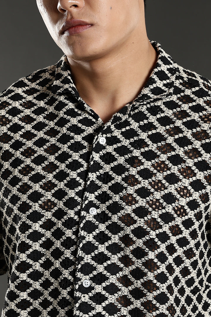 Breezy Crochet Shirt