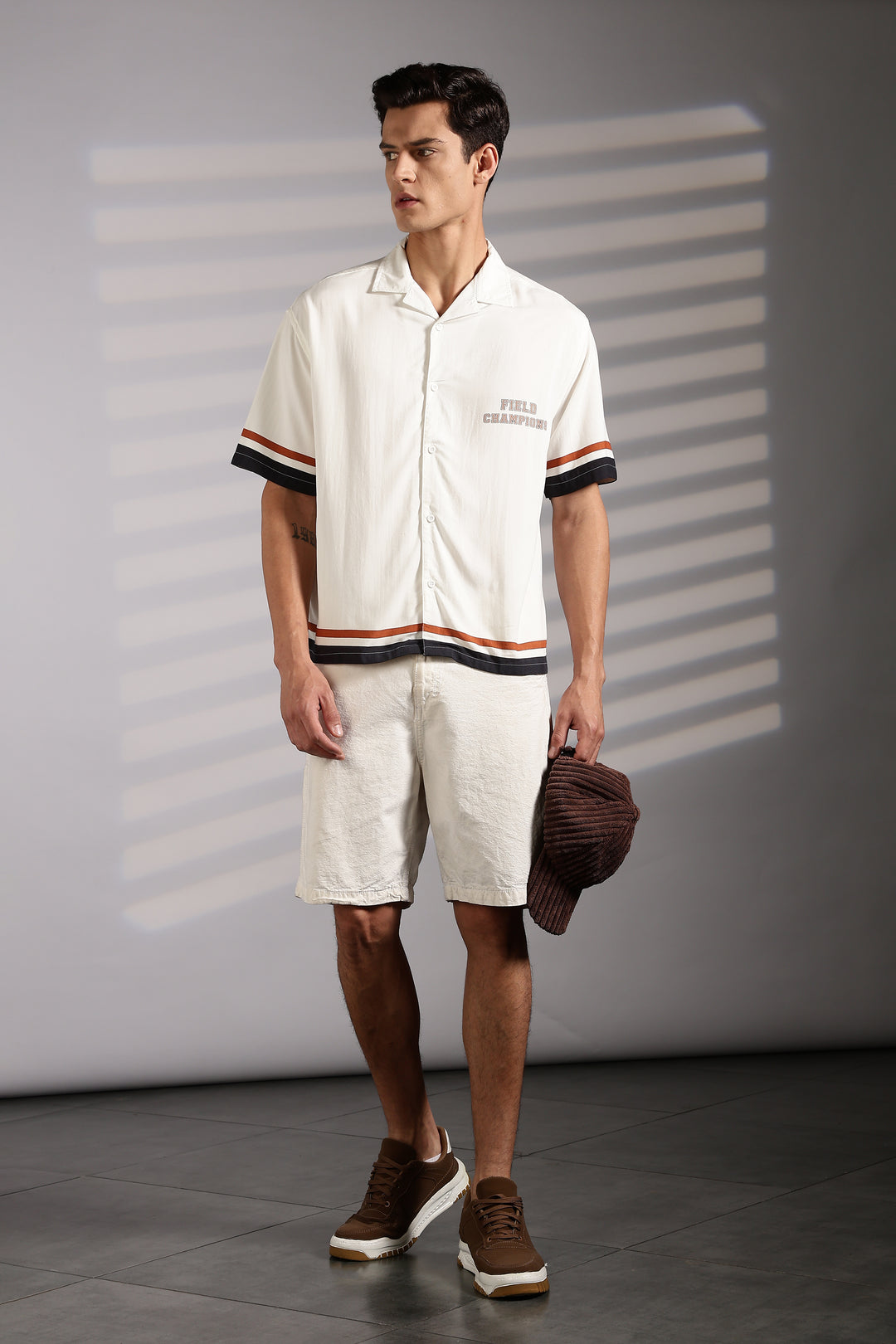 Champions: Boxy Fit Oversized Shirt