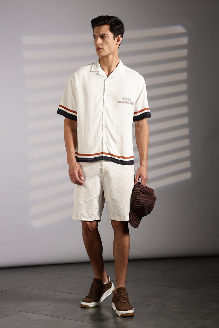 Champions: Boxy Fit Oversized Shirt