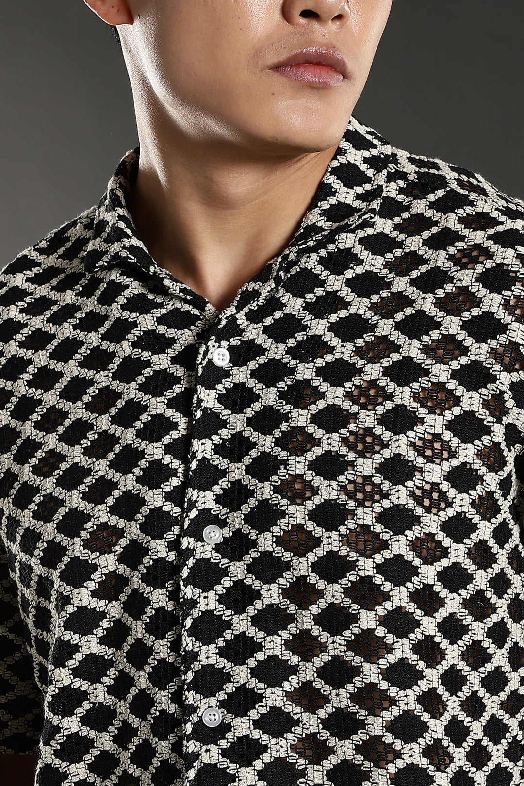 Breezy Crochet Shirt