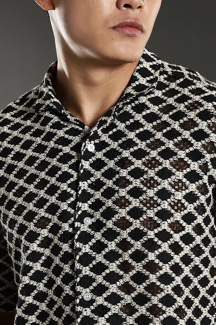 Breezy Crochet Shirt