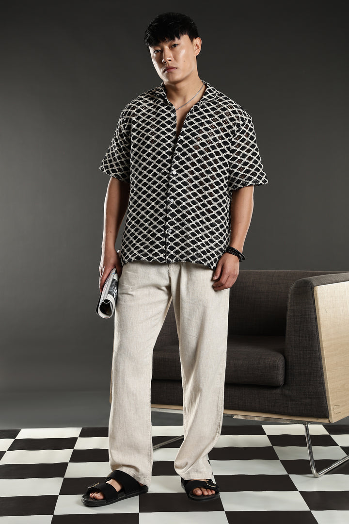 Breezy Crochet Shirt