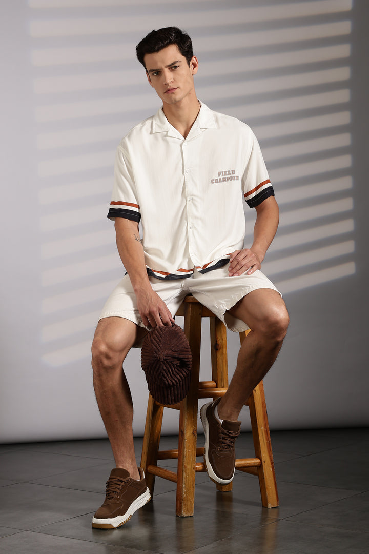 Champions: Boxy Fit Oversized Shirt