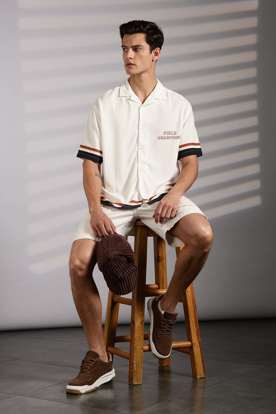 Champions: Boxy Fit Oversized Shirt