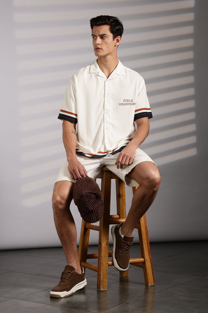 Champions: Boxy Fit Oversized Shirt