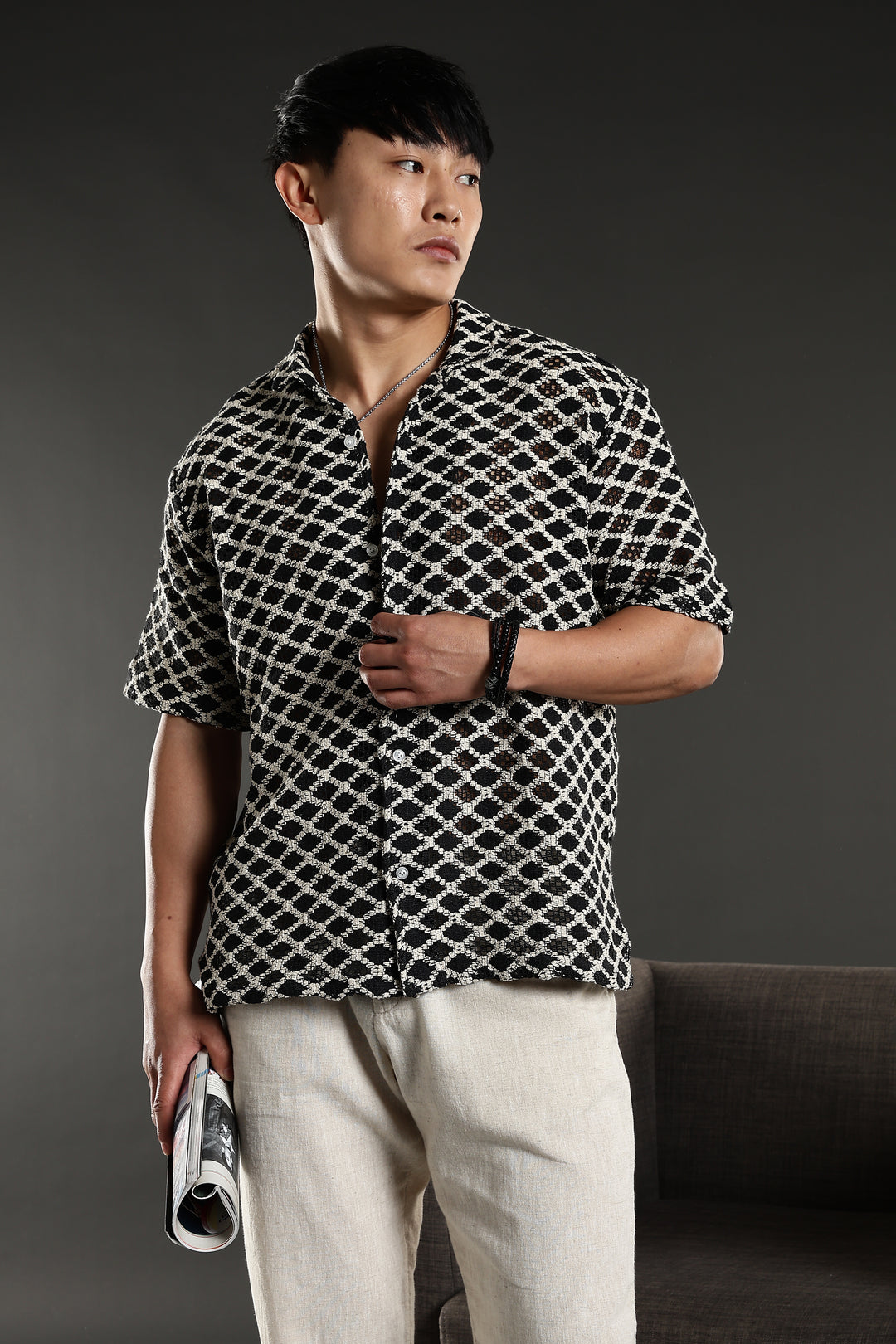 Breezy Crochet Shirt