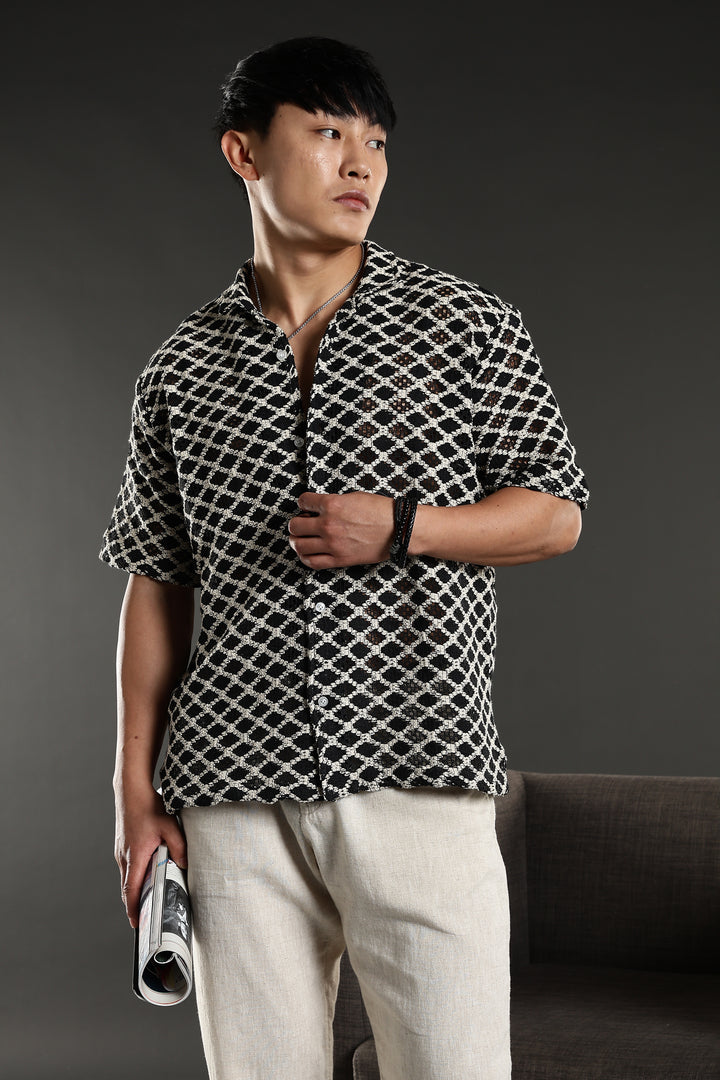 Breezy Crochet Shirt